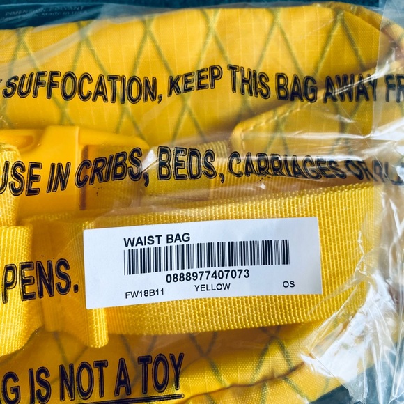 Yellow Supreme Waist Bag - Picture 8 of 8